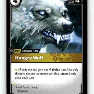 Hungry Wolf [VEN - 125/166] NM