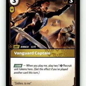 Vanguard Captain [OGN - 218/298] NM