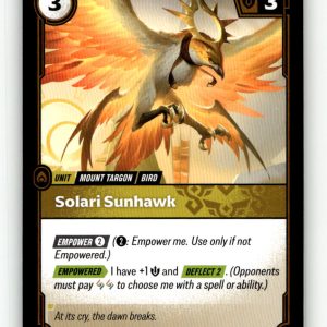 Solari Sunhawk [VEN - 122/166] NM