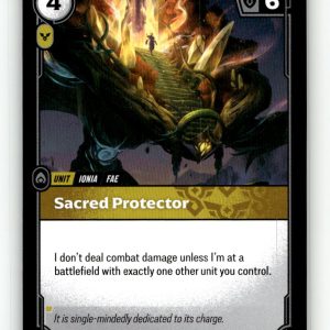 Sacred Protector [VEN - 129/166] NM