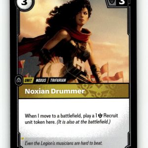 Noxian Drummer [OGN - 222/298] NM