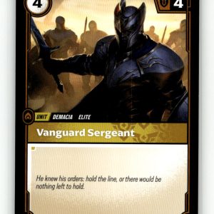 Vanguard Sergeant [OGN - 219/298] NM