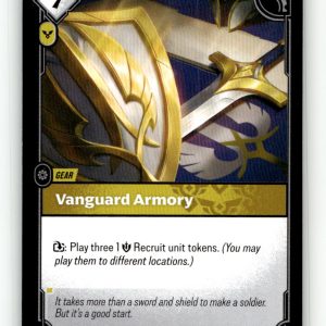 Vanguard Armory [SFD - 168/221] NM