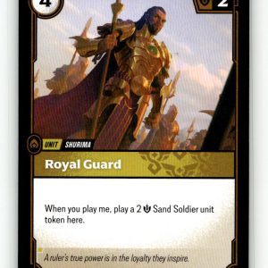 Royal Guard [SFD - 157/221] NM
