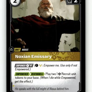 Noxian Emissary [VEN - 128/166] NM