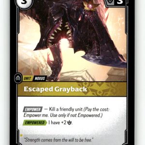 Escaped Grayback [VEN - 124/166] NM