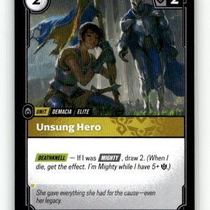 Unsung Hero [SFD - 167/221] NM