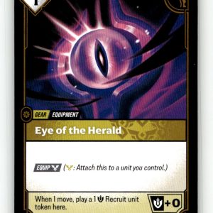 Eye of the Herald [SFD - 153/221] NM