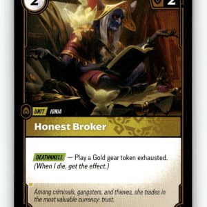 Honest Broker [SFD - 155/221] NM