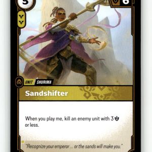 Sandshifter [SFD - 158/221] NM