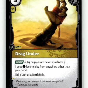 Drag Under [SFD - 164/221] NM