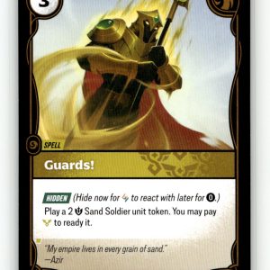 Guards! [SFD - 154/221] NM