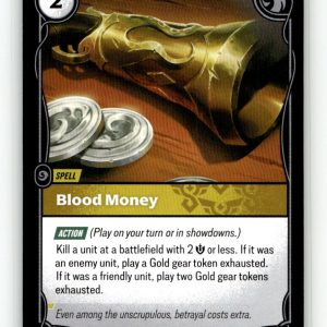 Blood Money [SFD - 162/221] NM
