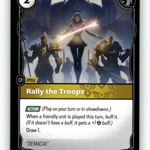 Rally the Troops [SFD - 166/221] NM