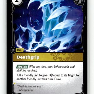 Deathgrip [SFD - 163/221] NM