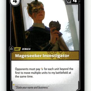 Mageseeker Investigator [UNL - 163/219] NM