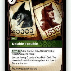 Double Trouble [UNL - 032/219] NM