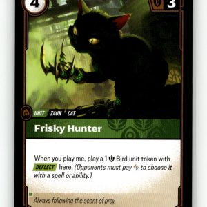 Frisky Hunter [UNL - 033/219] NM