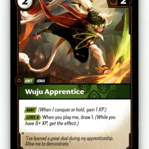 Wuju Apprentice [UNL - 040/219] NM