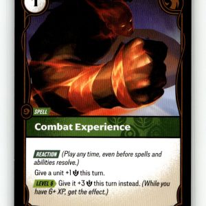 Combat Experience [UNL - 031/219] NM