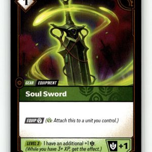 Soul Sword [UNL - 039/219] NM