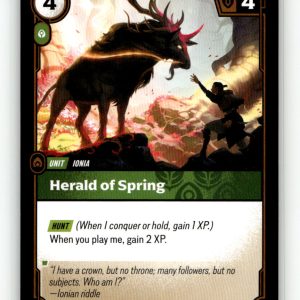 Herald of Spring [UNL - 034/219] NM