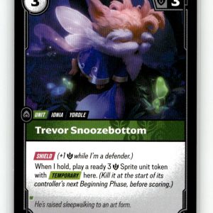 Trevor Snoozebottom [UNL - 048/219] NM