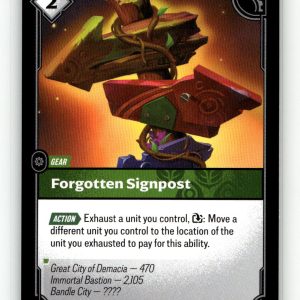 Forgotten Signpost [UNL - 045/219] NM