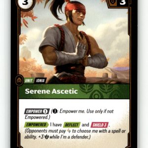 Serene Ascetic [VEN - 030/166] NM