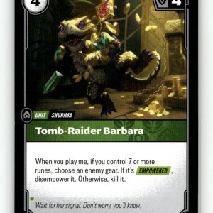 Tomb-Raider Barbara [VEN - 037/166] NM
