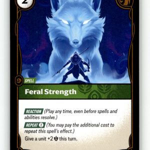 Feral Strength [SFD - 034/221] NM