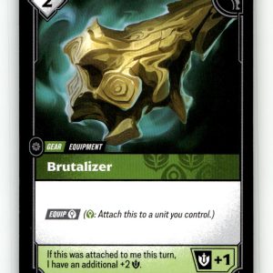 Brutalizer [SFD - 042/221] NM