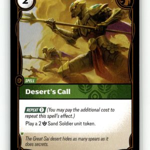 Desert's Call [SFD - 031/221] NM