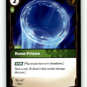 Rune Prison [OGN - 050/298] NM