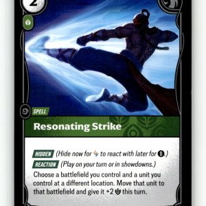 Resonating Strike [VEN - 034/166] NM