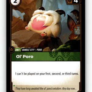 Ol' Poro [VEN - 029/166] NM