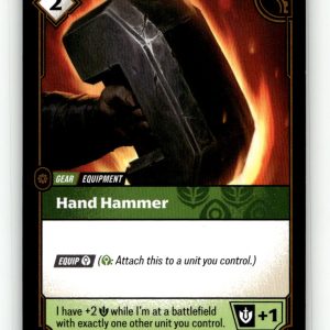 Hand Hammer [VEN - 027/166] NM