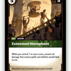 Esteemed Hierophant [VEN - 025/166] NM