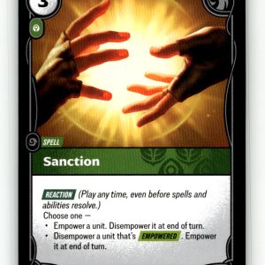 Sanction [VEN - 035/166] NM