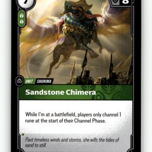 Sandstone Chimera [VEN - 036/166] NM