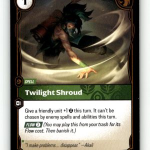 Twilight Shroud [VEN - 031/166] NM