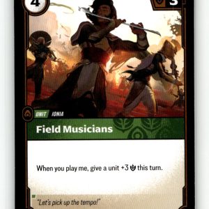 Field Musicians [VEN - 026/166] NM