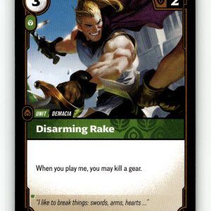 Disarming Rake [SFD - 032/221] NM