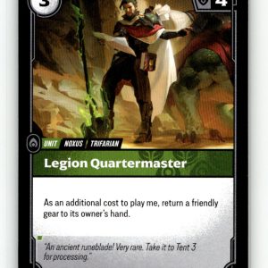 Legion Quartermaster [SFD - 044/221] NM