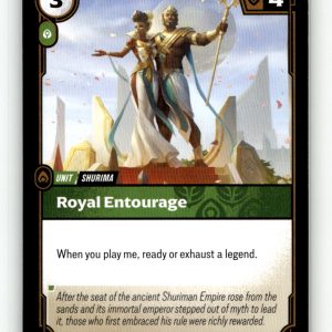Royal Entourage [SFD - 039/221] NM