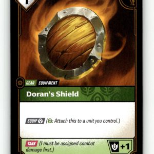 Doran's Shield [SFD - 033/221] NM