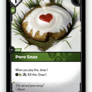 Poro Snax [SFD - 046/221] NM