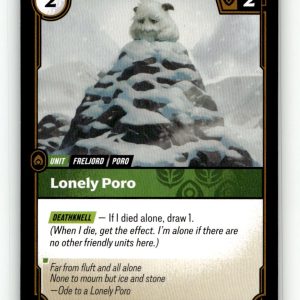 Lonely Poro [SFD - 036/221] NM