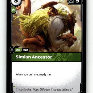Simian Ancestor [SFD - 047/221] NM