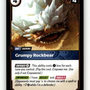 Grumpy Rockbear [VEN - 050/166] NM